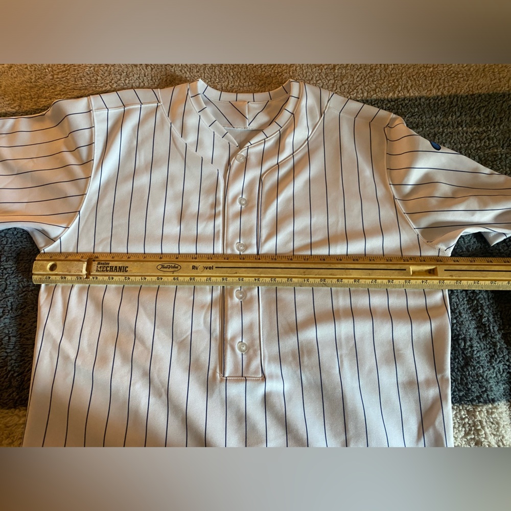 Majestic Authentic Turn Back the Clock throwback 1912 SF/NY Giants jersey. Sz 48 - Picture 5 of 7